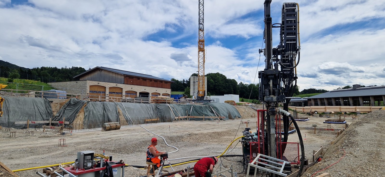 Baustelle Salzburg