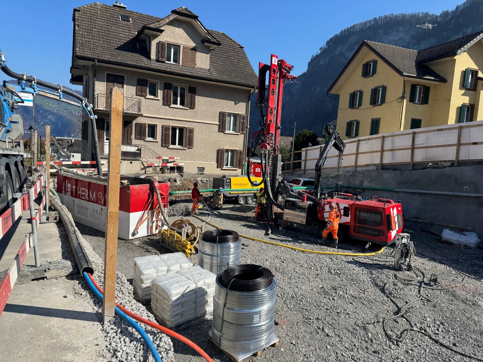 Construction trailer